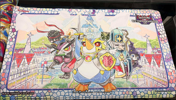 遊戯王 公式 EXTRAVAGANZA ペンギン 予約