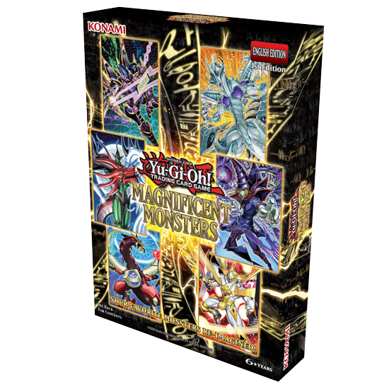 遊戯王 英語 EU版 マグニフィセント・モンスターズ MAGNIFICIENT 遊戯王 英語 EU版 マグニフィセント・モンスターズ MAGNIFICIENT