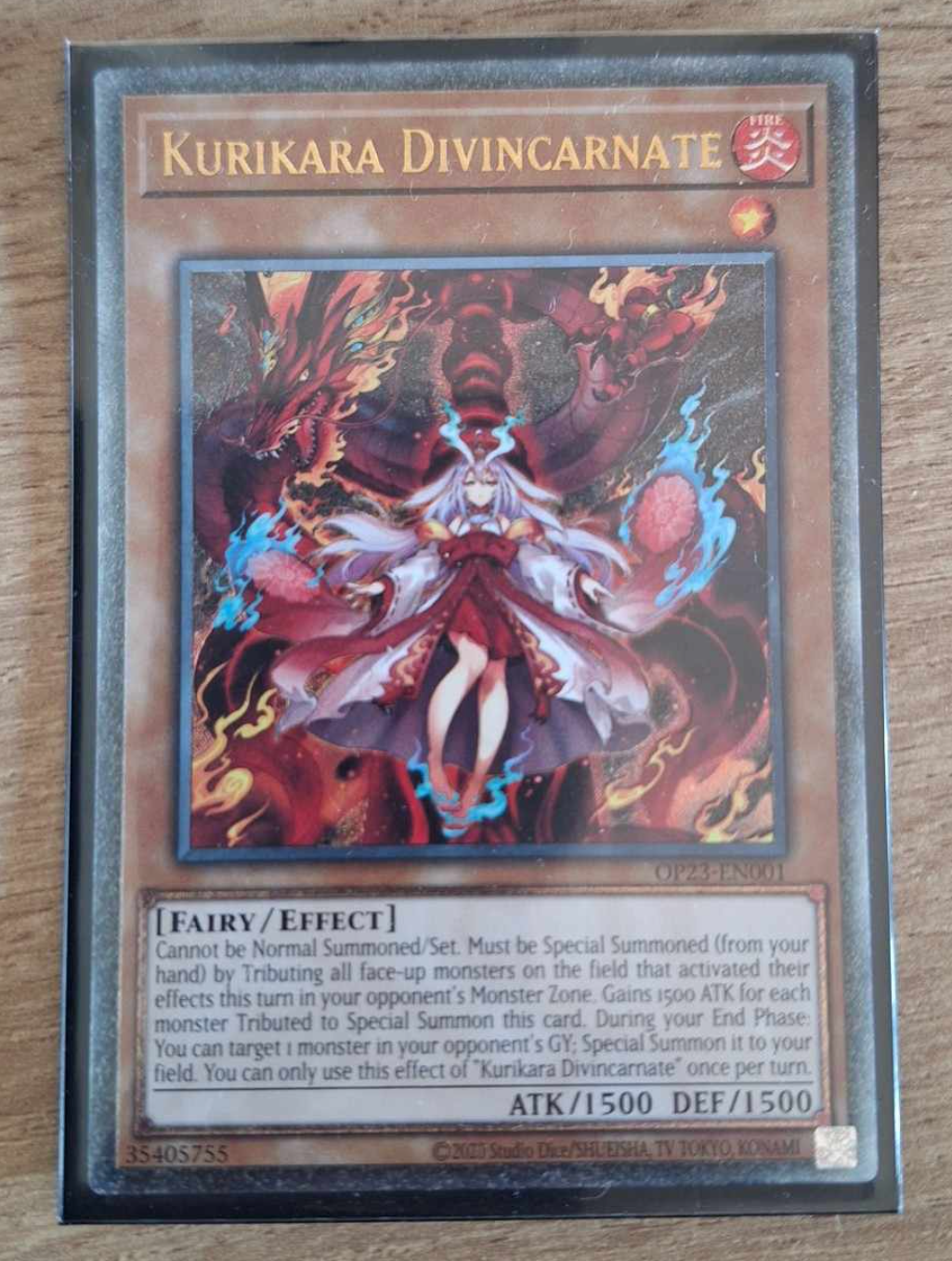遊戯王 俱利伽羅天童 倶利伽羅 EU版(英語) レリーフ OTS kurikara.png?v=1698503461