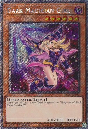 遊戯王 公式 ブラックマジシャンガール ステンレス 北米版 予約