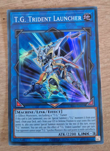 遊戯王 英語版 ＴＧ トライデント・ランチャー スーパー OP23 EU版 予約