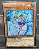 遊戯王 EU版 AMDE 鏡の御巫ニニ コレクターズレア 英語版
