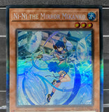 遊戯王 EU版 AMDE 鏡の御巫ニニ コレクターズレア 英語版