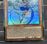 遊戯王 EU版 AMDE 鏡の御巫ニニ コレクターズレア 英語版