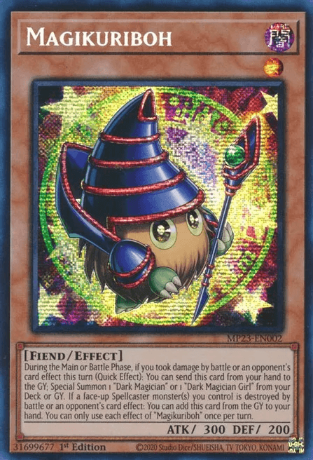 遊戯王 英語版 マジクリボー プリシク MP23 北米版
