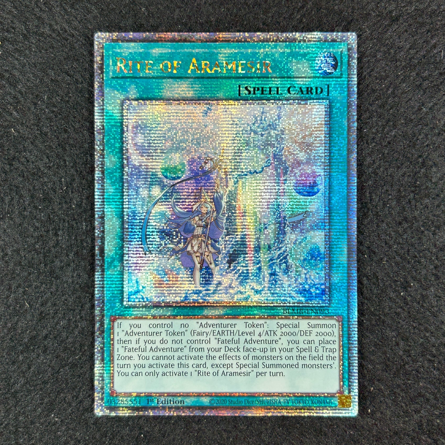 迷宮城の白銀姫 EU版 英語版 25th シークレット 遊戯王 ラビュリンス- 迷宮城の白銀姫 EU版 英語版 25th シークレット 遊戯王 ラビュリンス-