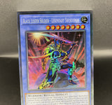 遊戯王 EU版 MAZE 伝説の剣闘士 カオス・ソルジャー コレクターズレア 英語版