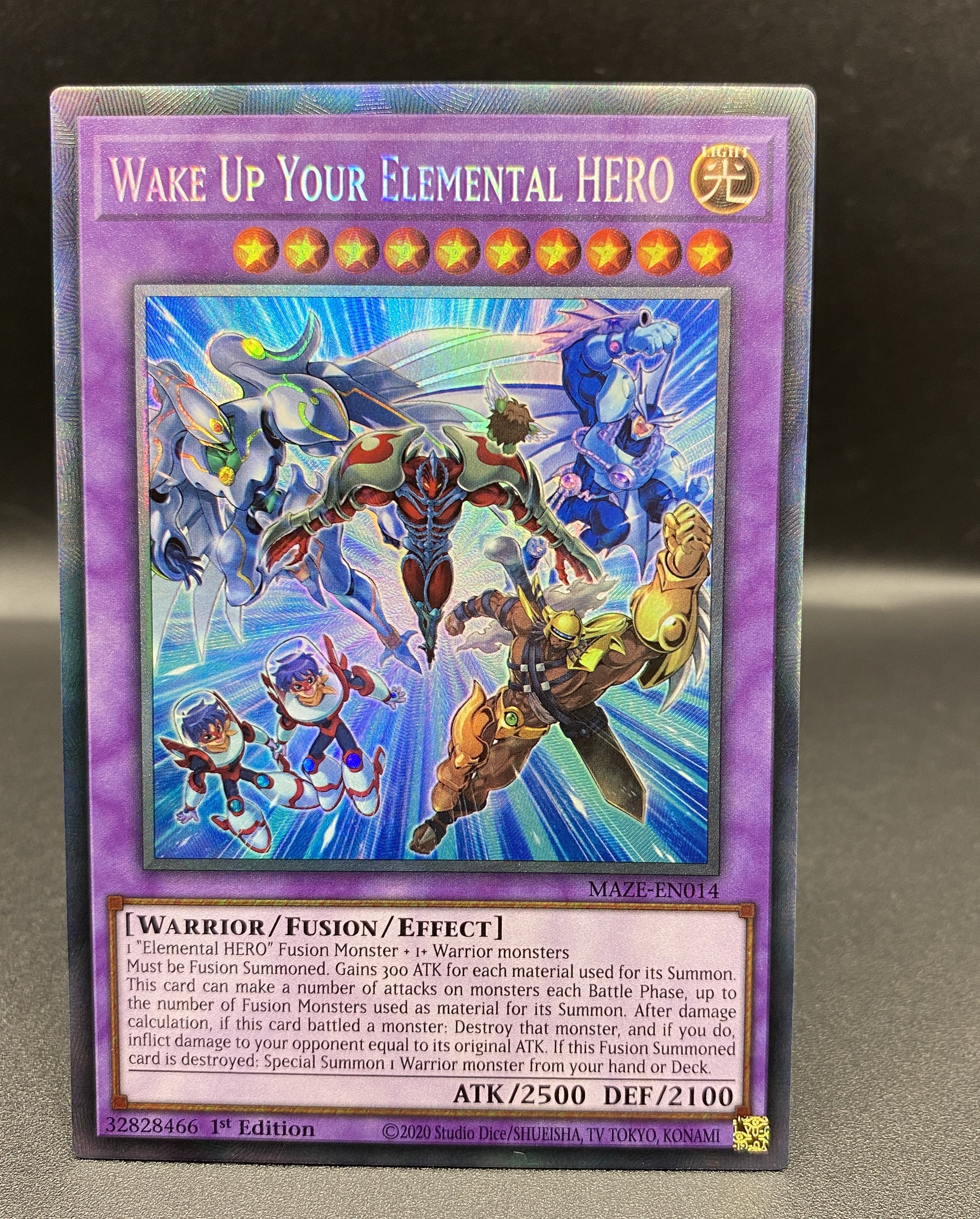 遊戯王 Wake Up Your E・HERO プレイマット 未開封品】Wake Up Your E・HERO プレイマット - トレカトラベル