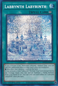 遊戯王 英語版 白銀の迷宮城 プリシク MP23 北米版
