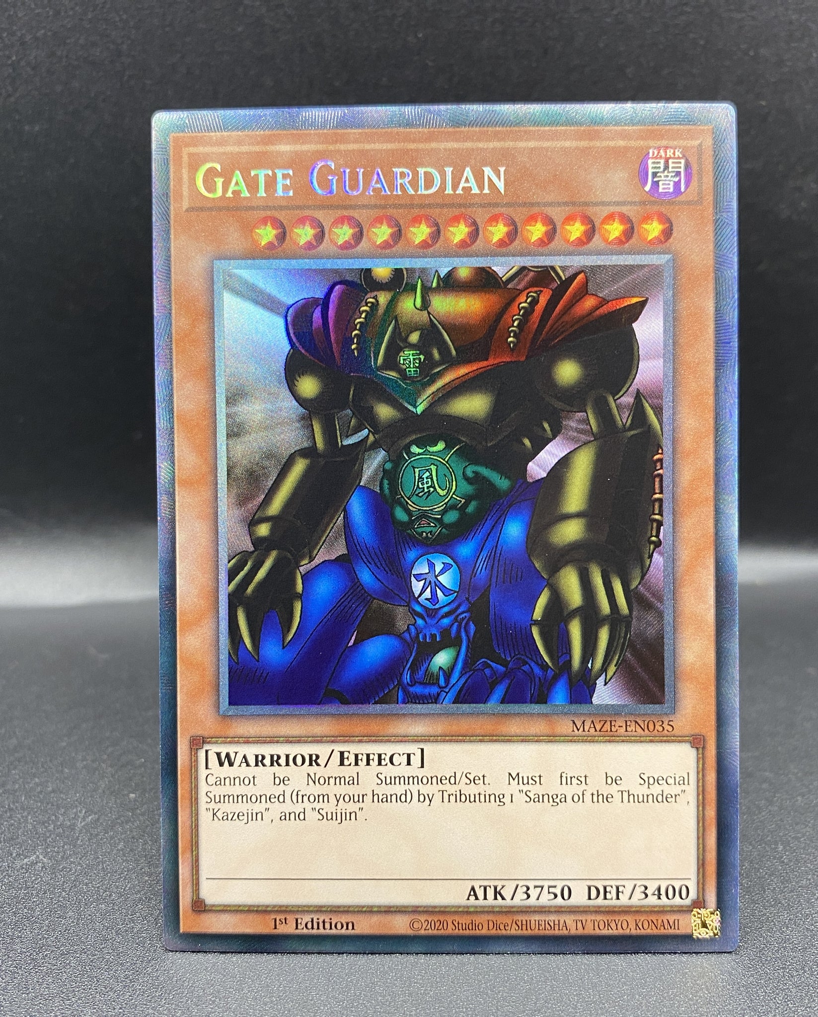 【在庫あり】 遊戯王 英語 EU版 ゲートガーディアン 逆シク エラー｜遊戯王OCG 遊戯王OCG デュエルモンスターズ