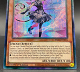 遊戯王 EU版 TAMA 白銀の城の召使い アリアーヌ コレクターズレア 英語版