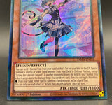 遊戯王 EU版 TAMA 白銀の城の召使い アリアーヌ コレクターズレア 英語版