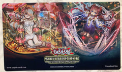 【遊戯王の日】蟲惑魔 プレイマット 遊戯王 公式 WCQ REGIONAL 2020 蟲惑魔 アロメルスの蟲惑魔