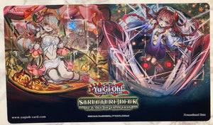 遊戯王 公式 蟲惑魔の森 プレイマット 海外限定 北米版