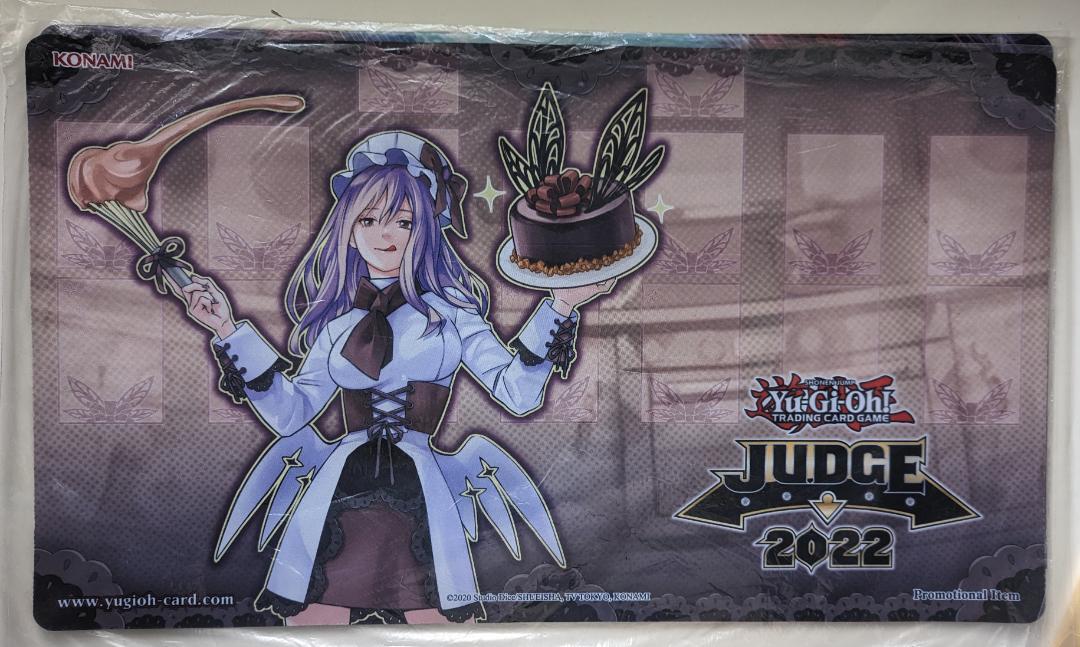 状態B】JUDGE 2022 海外プレイマット 聖菓使クーベル《未開封