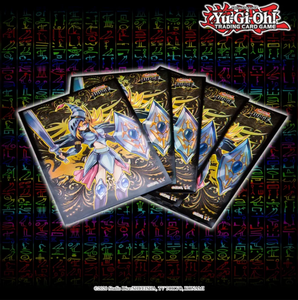 遊戯王 BM&BMG 師弟 スリーブ 未使用98枚 遊戯王 公式 JUDGE 2023 竜騎士ブラック・マジシャン・ガール