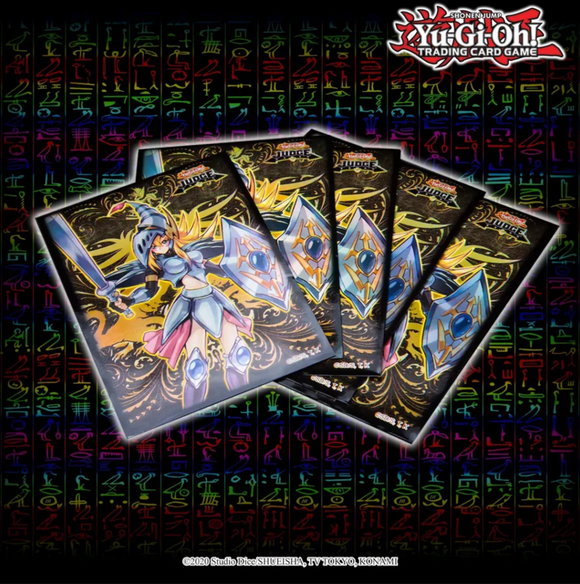 遊戯王公式スリーブ バラ売り 公式大会②JUDGE・デュエリストカップ 25枚 遊戯王 公式 JUDGE 2023 竜騎士ブラック・マジシャン・ガール