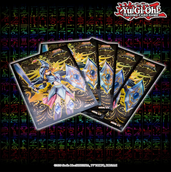 遊戯王 決闘都市 ブラックマジシャンガール スリーブ 50枚 遊戯王 公式 JUDGE 2023 竜騎士ブラック・マジシャン・ガール