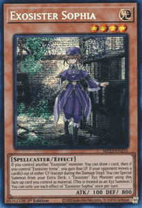 遊戯王 英語版 エクソシスター・ソフィア プリシク MP23 北米版