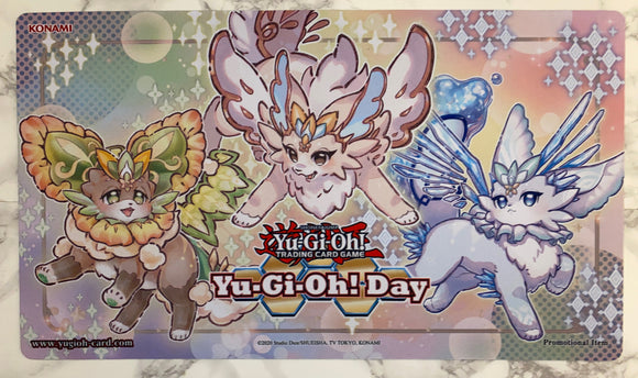 遊戯王 公式 YU-GI-OH DAY! ピュアリィ プレイマット 2023 – トレカ屋 ...