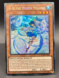 遊戯王 EU版 AMDE 鏡の御巫ニニ コレクターズレア 英語版