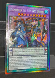 遊戯王 EU版 TAMA ヴァリアンツの聚－幻中 コレクターズレア 英語版
