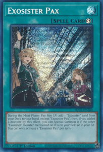 遊戯王 英語版 エクソシスター・パークス プリシク MP23 北米版