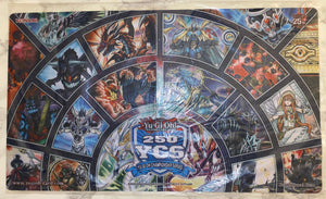 遊戯王 公式 250th YCSWプロモ プレイマット 未開封