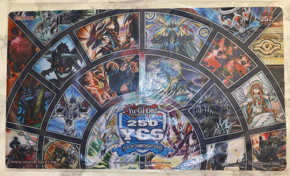 遊戯王 公式 250th YCSWプロモ プレイマット 未開封