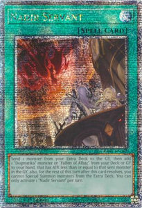 遊戯王 英語版 天底の使徒 25thレア RA01 北米版 予約