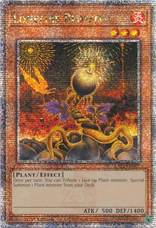 遊戯王 英語版 ローンファイア・ブロッサム 25thレア RA01 北米版 予約