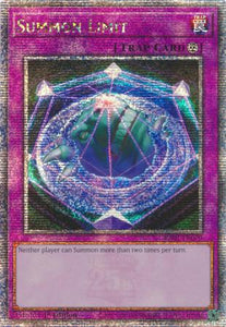遊戯王 英語版 サモンリミッター 25thレア RA01 北米版 予約