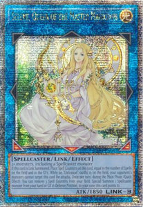 遊戯王 英語版 神聖魔皇后セレーネ 25thレア RA01 北米版 予約