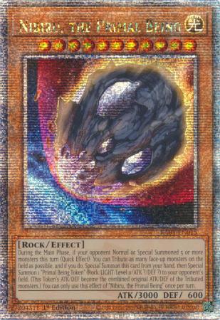 原始生命態 ニビル 25th クォーターセンチュリー シークレット レア ② 原始生命態 ニビル 25th クォーターセンチュリー シークレット レア ②