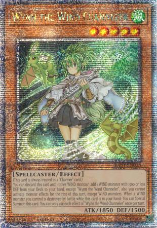 遊戯王 英語版 風霊媒師ウィン 25thレア RA01 北米版 予約