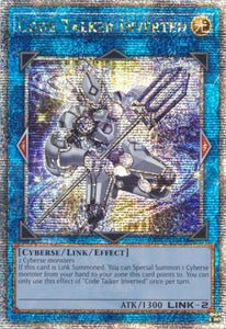 遊戯王 英語版 コード・トーカー・インヴァート 25thレア RA01 北米版 予約