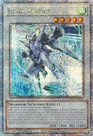 遊戯王 英語版 ジャンク・スピーダー 25thレア RA01 北米版 予約