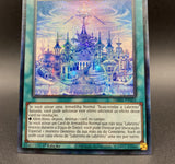 遊戯王 EU版 TAMA 白銀の迷宮城 コレクターズレア ポルトガル語版
