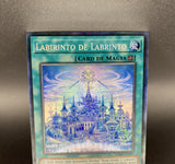 遊戯王 EU版 TAMA 白銀の迷宮城 コレクターズレア ポルトガル語版