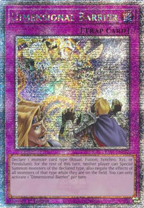 遊戯王 英語版 次元障壁 25thレア RA01 北米版 予約