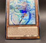 遊戯王 EU版 AMDE 鏡の御巫ニニ コレクターズレア ポルトガル語版