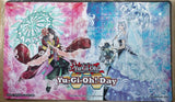 遊戯王 公式  遊戯王の日 六花聖 プレイマット