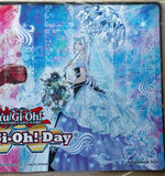 遊戯王 公式  遊戯王の日 六花聖 プレイマット