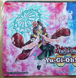 遊戯王 公式  遊戯王の日 六花聖 プレイマット