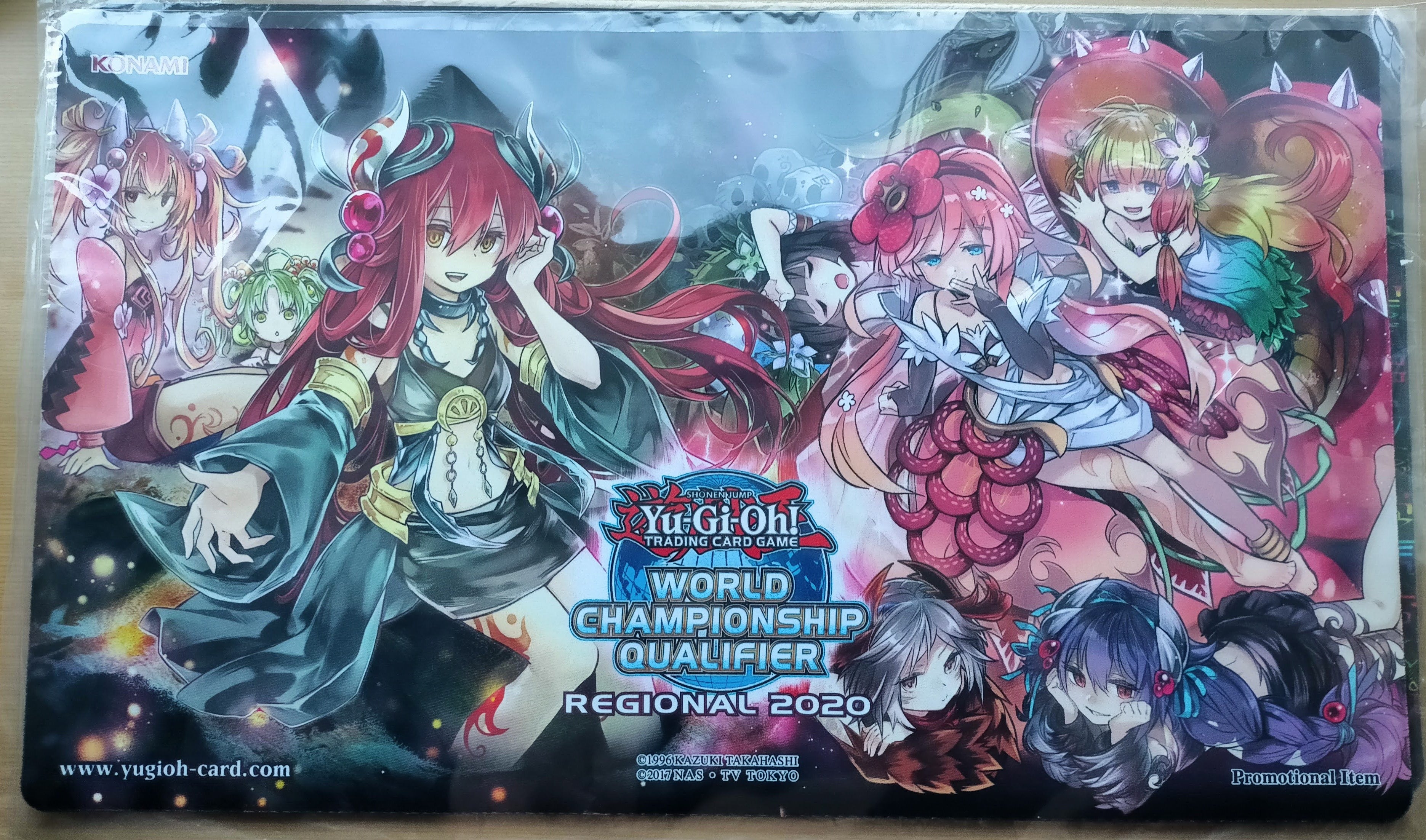 遊戯王 蟲惑魔 プレイマット