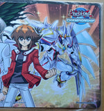 遊戯王 公式 CHAMPIONSHIP 2022 ヒーロー エド・十代 フェニックスガイ プレイマット