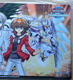 遊戯王 公式 CHAMPIONSHIP 2022 ヒーロー エド・十代 フェニックスガイ プレイマット