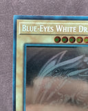 遊戯王 英語版 青眼の白龍 ブルーアイズ・ホワイト・ドラゴン ゴーストレア ホロ 北米版