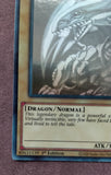 遊戯王 英語版 青眼の白龍 ブルーアイズ・ホワイト・ドラゴン ゴーストレア ホロ 北米版
