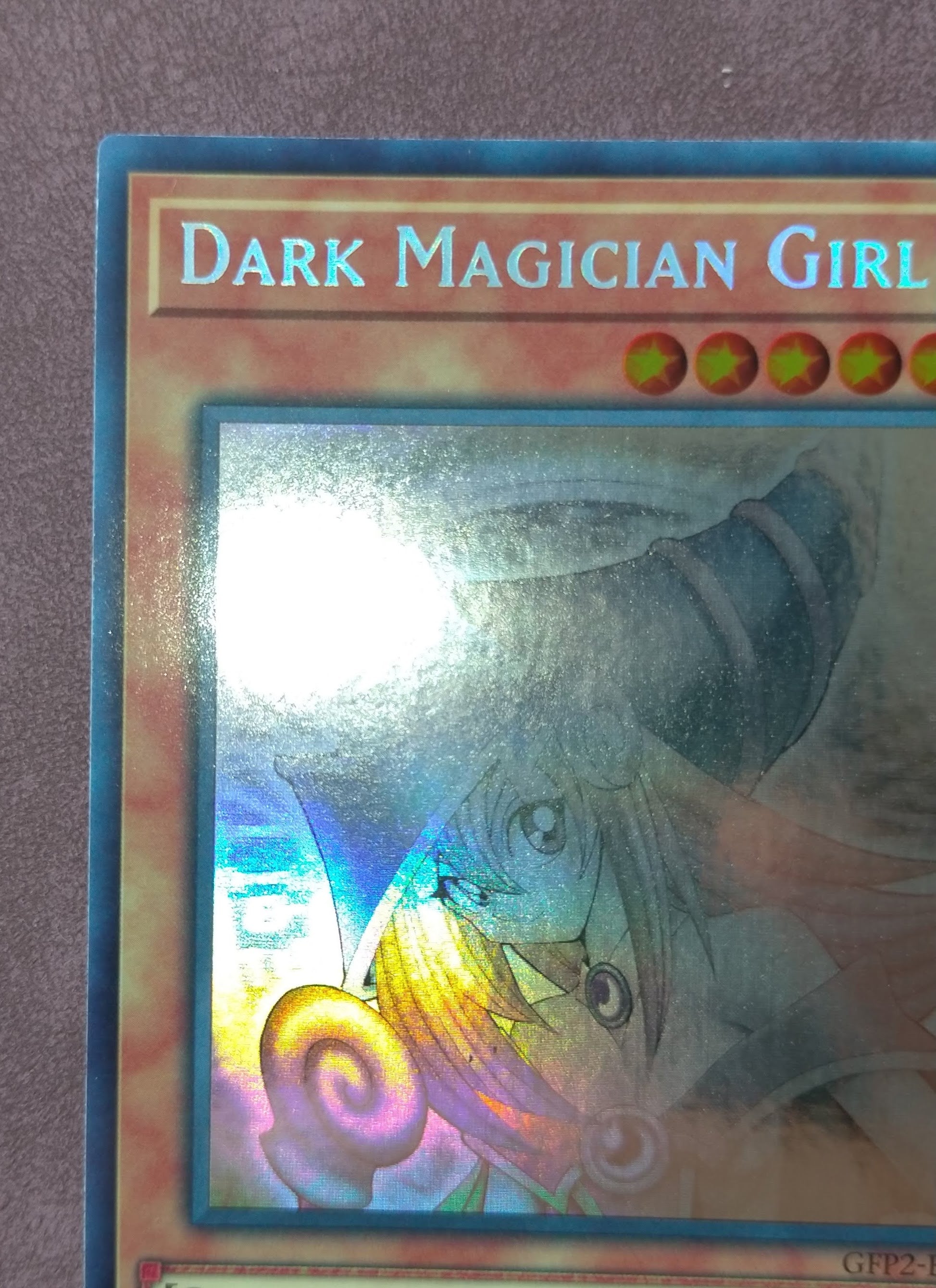遊戯王 英語版 ブラック・マジシャン・ガール ゴーストレア ホロ